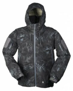 Mil-Tec 3-rétegű kabát Hardshell Mandra Night