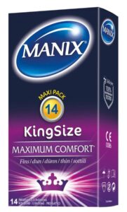 Manix King Size - nagy méretű