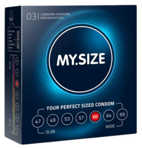 MY.SIZE óvszer - 60mm (3db)