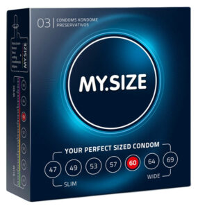 MY.SIZE óvszer - 60mm (3db)