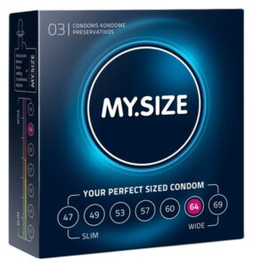 MY.SIZE óvszer - 64mm (3db)