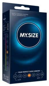 MY.SIZE óvszer - 57mm (10db)