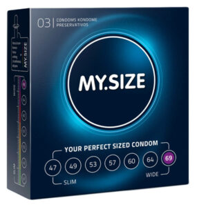 MY.SIZE óvszer - 69mm (3db)
