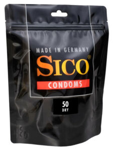 SICO Dry - síkosításmentes óvszer (50db)