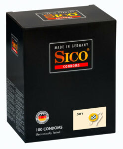 SICO Dry - síkosításmentes óvszer (100db)