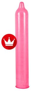 Secura Original Red - piros óvszerek (24db)