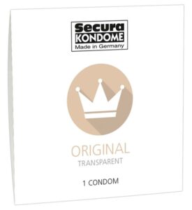 Secura Original - áttetsző óvszer (1db)