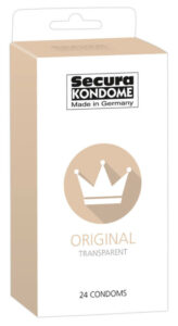Secura Original - áttetsző óvszerek (24db)