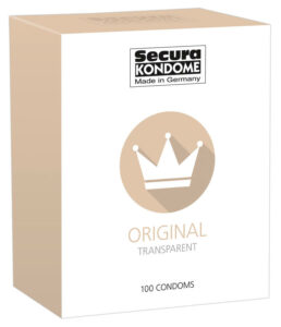 Secura Original - áttetsző óvszerek (100db)
