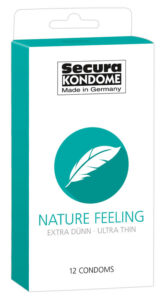 Secura Nature Feeling - extra vékony óvszerek (12db)