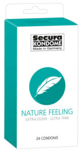 Secura Nature Feeling - extra vékony óvszerek (24db)