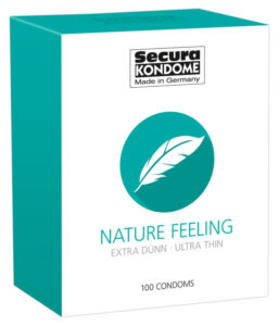 Secura Nature Feeling - extra vékony óvszerek (100db)