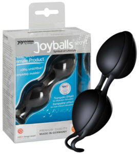 Titkos gésagolyók - fekete (Joyballs)