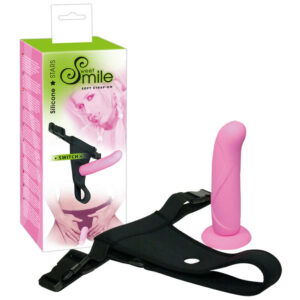 SMILE Switch - felcsatolható dildó (rózsaszín)