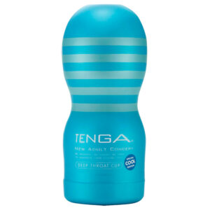 TENGA Deep Throat cool - mélytorok (puha)