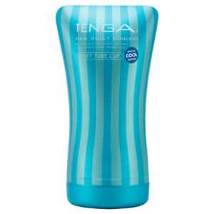 TENGA Soft Tube Cool - Szexvarázs (közepesen puha)