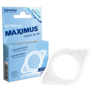 Maximus potenciagyűrű - áttetsző (1