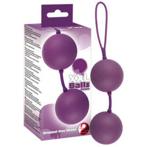 XXL Balls - óriás gésagolyók (lila)