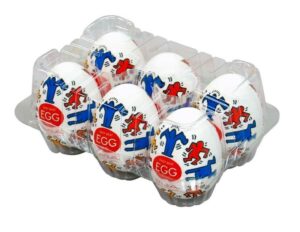 TENGA Egg Keith Haring Dance válogatás (6db)