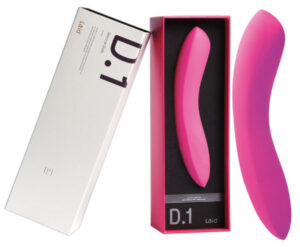 LAID D.1 - szilikon G-pont dildó (pink)