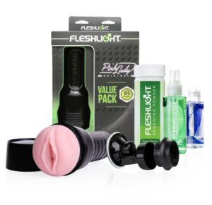 Fleshlight Pink Lady - Original vagina szett (5 részes)