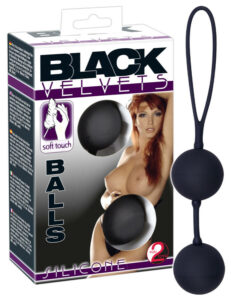 Black Velvet gésagolyó duó