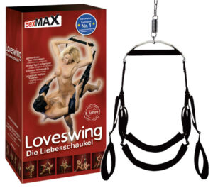 SexMAX multi Vario - kétszemélyes szexhinta