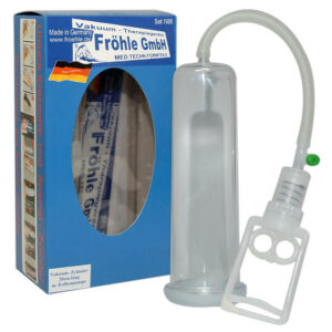 Fröhle PP004 (20cm) - orvosi péniszpumpa erős pumpakarral