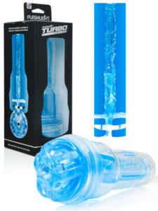 Fleshlight Turbo Ignition - szívó maszturbátor (kék)