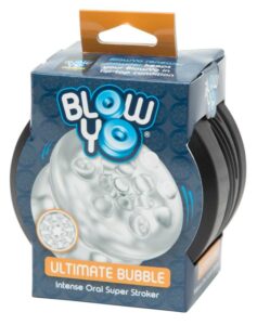 BlowYo Ultimate Bubble - kompakt maszturbátor tokban