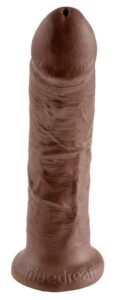 King Cock 8 dildó (20 cm) - barna