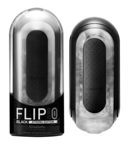 Tenga Flip Zero - szuper-maszturbátor (fekete)