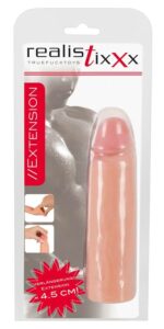 realistixxx - hosszabbító péniszköpeny - 16