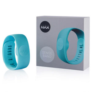 Sensemax Senseband - interaktív karpánt (türkiz)
