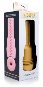 Fleshlight Pink Lady - Pure The Stamina Training Unit popó
