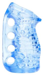 Fleshlight Fleshskins Blue Ice - boxer maszturbátor tokban (kék)
