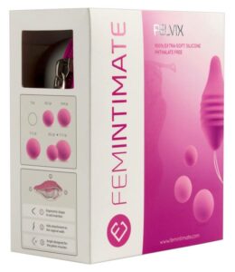 Femintimate Pelvix - mélyizomtréner gésagolyó szett (4 részes)