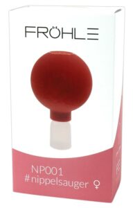 Fröhle NP001 - orvosi mellbimbószívó - XS