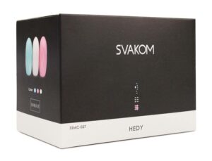Svakom Hedy Ice Cream - maszturbátor szett - fehér (6db)