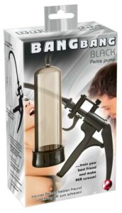 You2toys Bang Bang - ollós péniszpumpa (fekete)