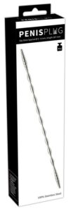 Penisplug Dilator - acél húgycsőtágító dildó (0