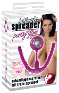 Intimate Spreader Pussy Gym - hüvelyszűkítő gésagolyó (pink)