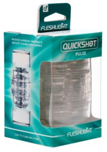 Fleshlight Quickshot Pulse - utazó maszturbátor