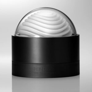 Tenga GEO - hullámos maszturbátor (Aqua)