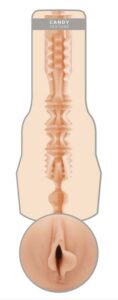 Fleshlight Ella Hughes Candy - élethű vagina (natúr)