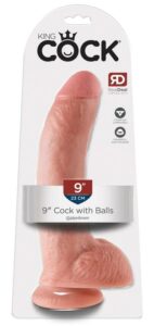 King Cock 9 - nagy tapadótalpas