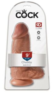 King Cock 9 Chubby - tapadótalpas