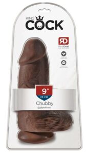 King Cock 9 Chubby - tapadótalpas