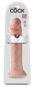 King Cock 14 - tapadótalpas