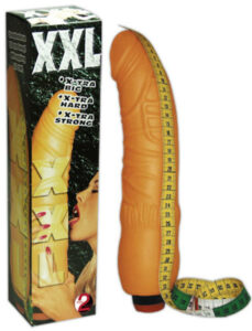 XXL vibrátor